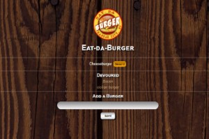 Burger Website